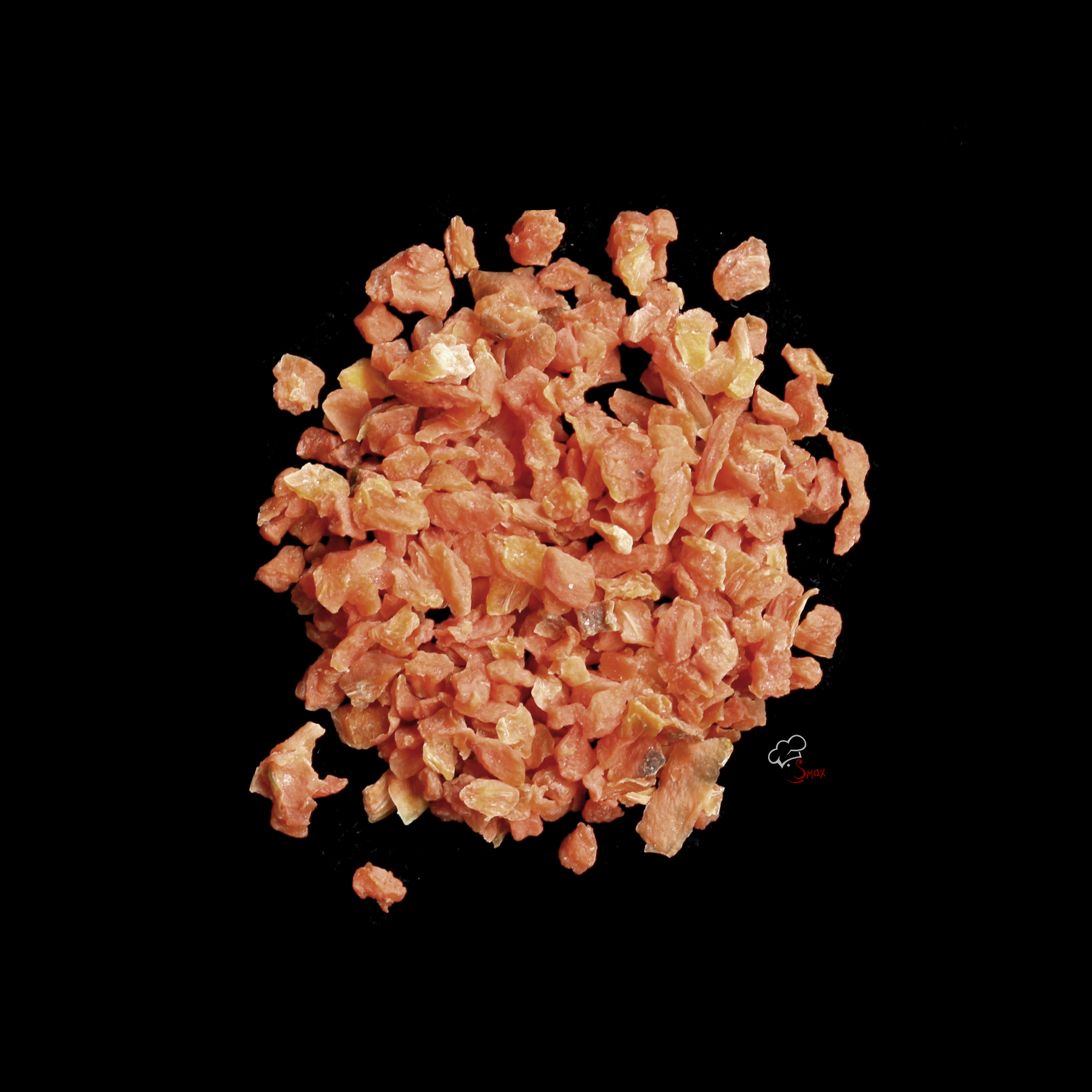 Морковь сушеная резаная 3х3