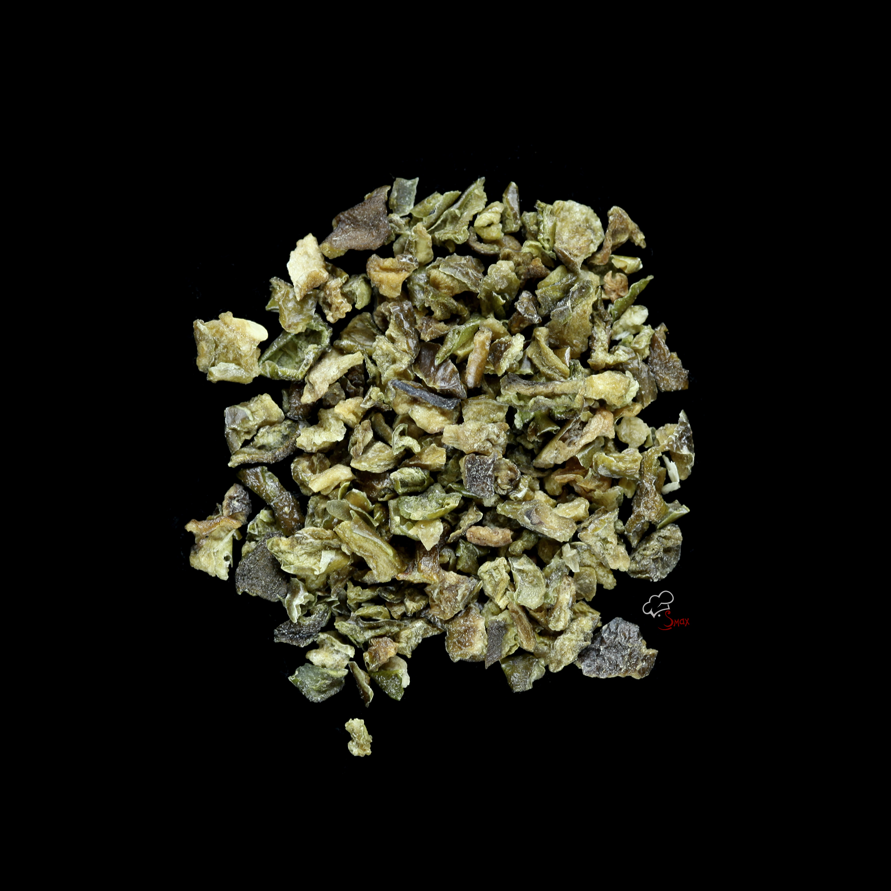 Перец сладкий зеленый хлопьями 3*3